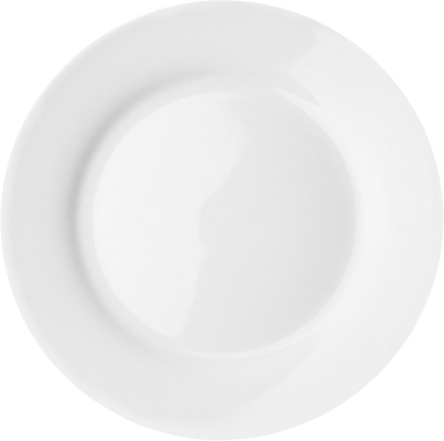 White Plate Cutout